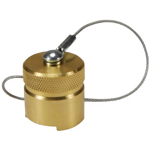 N4DC-B Brass Dix-Lock™ N-Series Bowes Interchange Cap